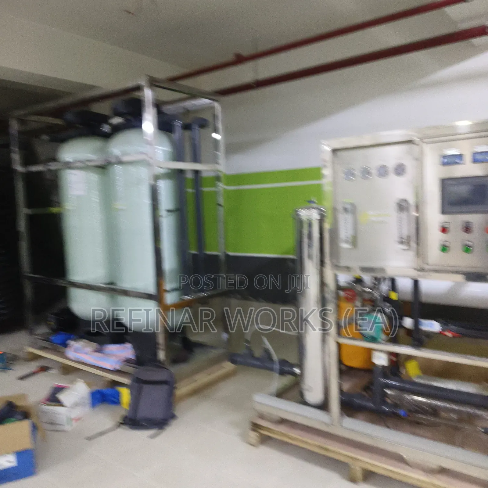 Industrial Reverse Osmosis Machine – All Capacities