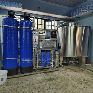 Industrial Reverse Osmosis Machine – All Capacities