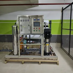 Industrial Reverse Osmosis Machine – All Capacities