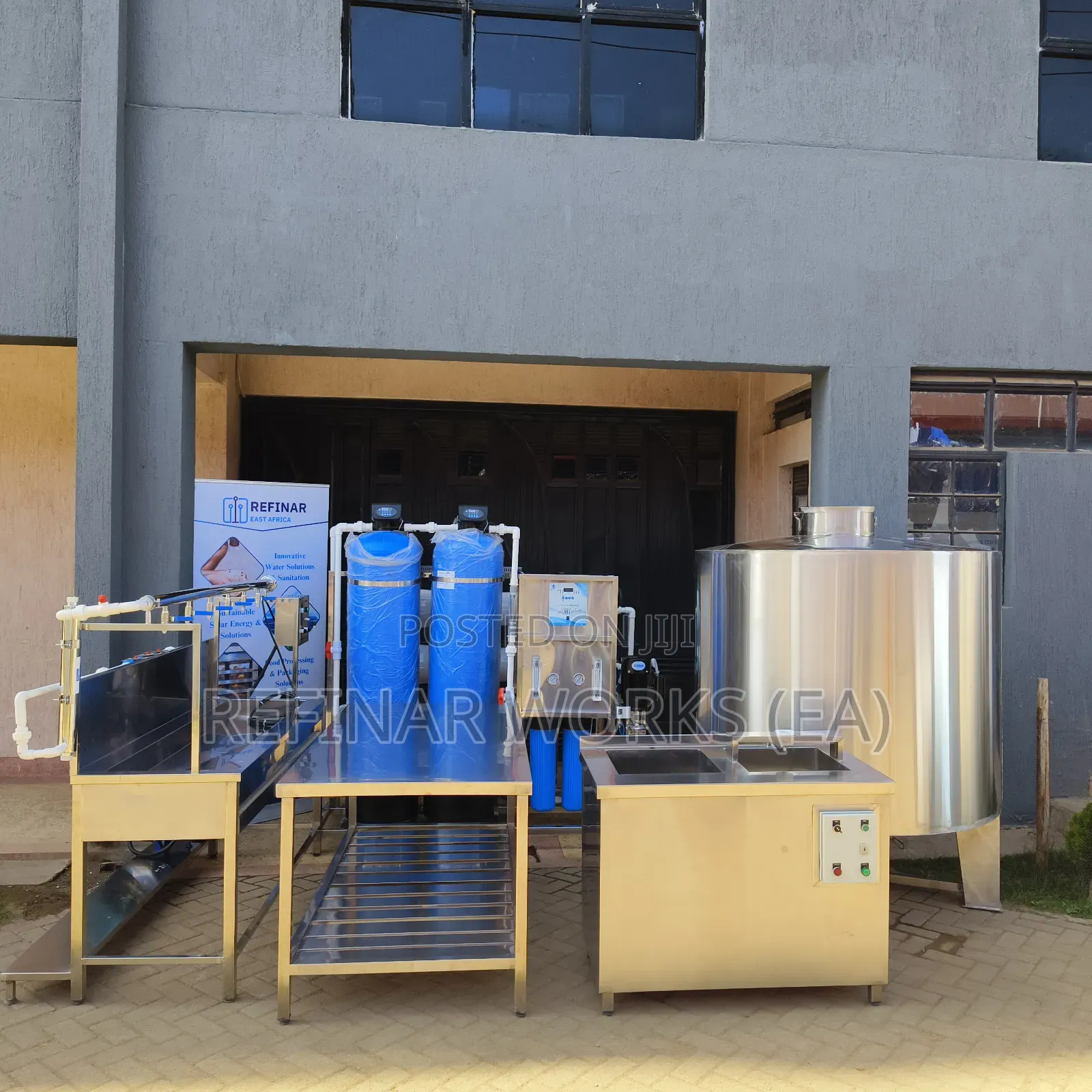 Industrial Reverse Osmosis Machine – All Capacities
