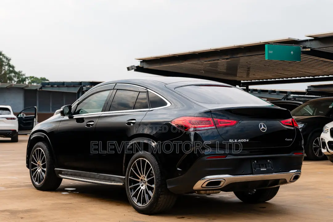 Mercedes-Benz GLE-Class 2020 Black