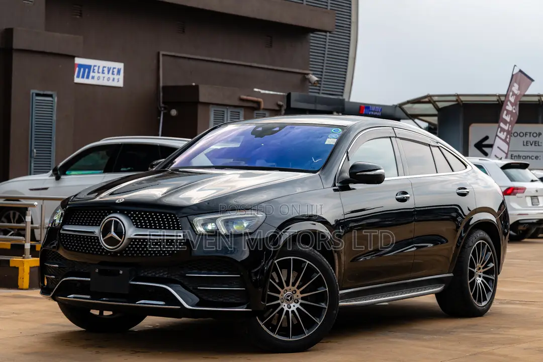 Mercedes-Benz GLE-Class 2020 Black