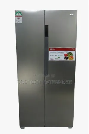 Tlac Tl-430w 435l Side by Side Refrigerator