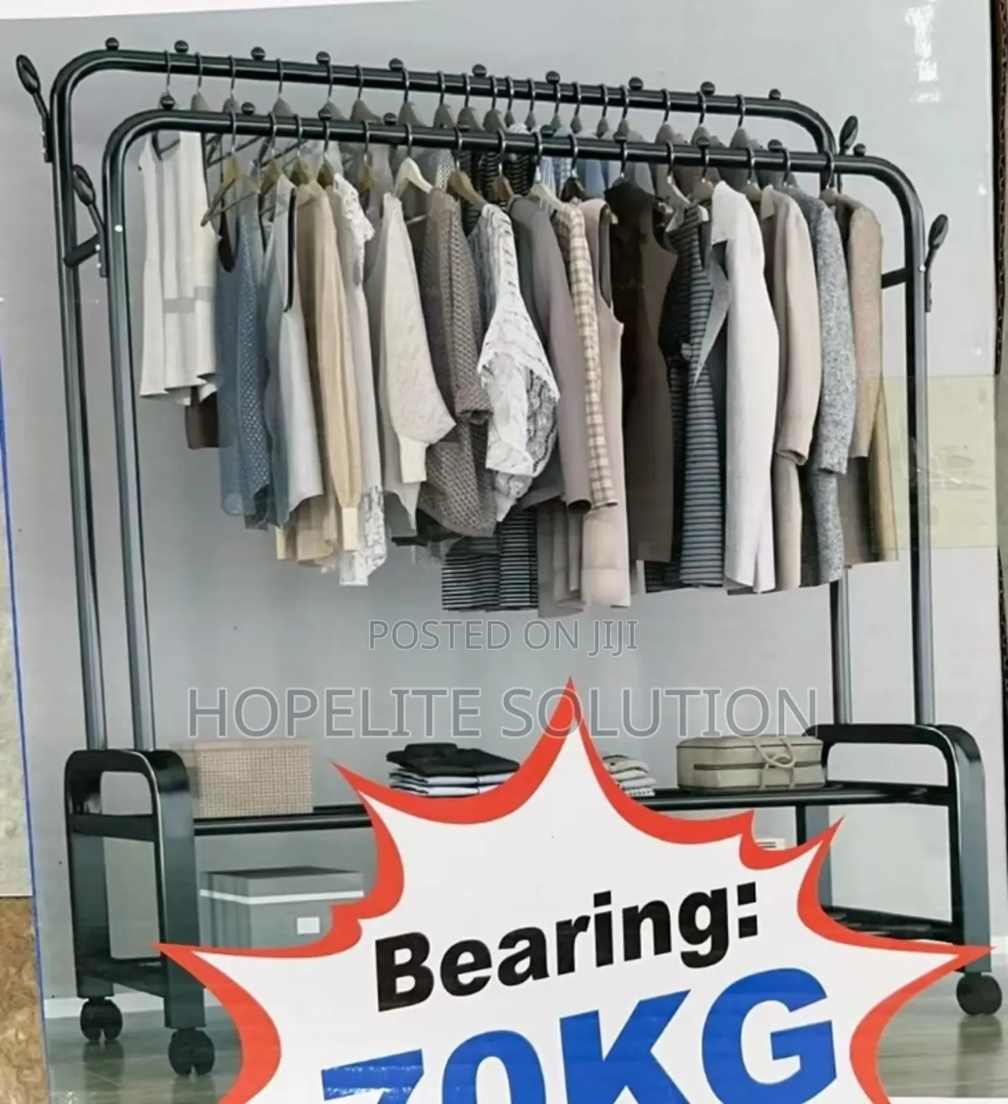 Standing Cloth Hanger