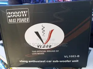 Vlong Under Seat Subwoofer/Amplifier. 2000w