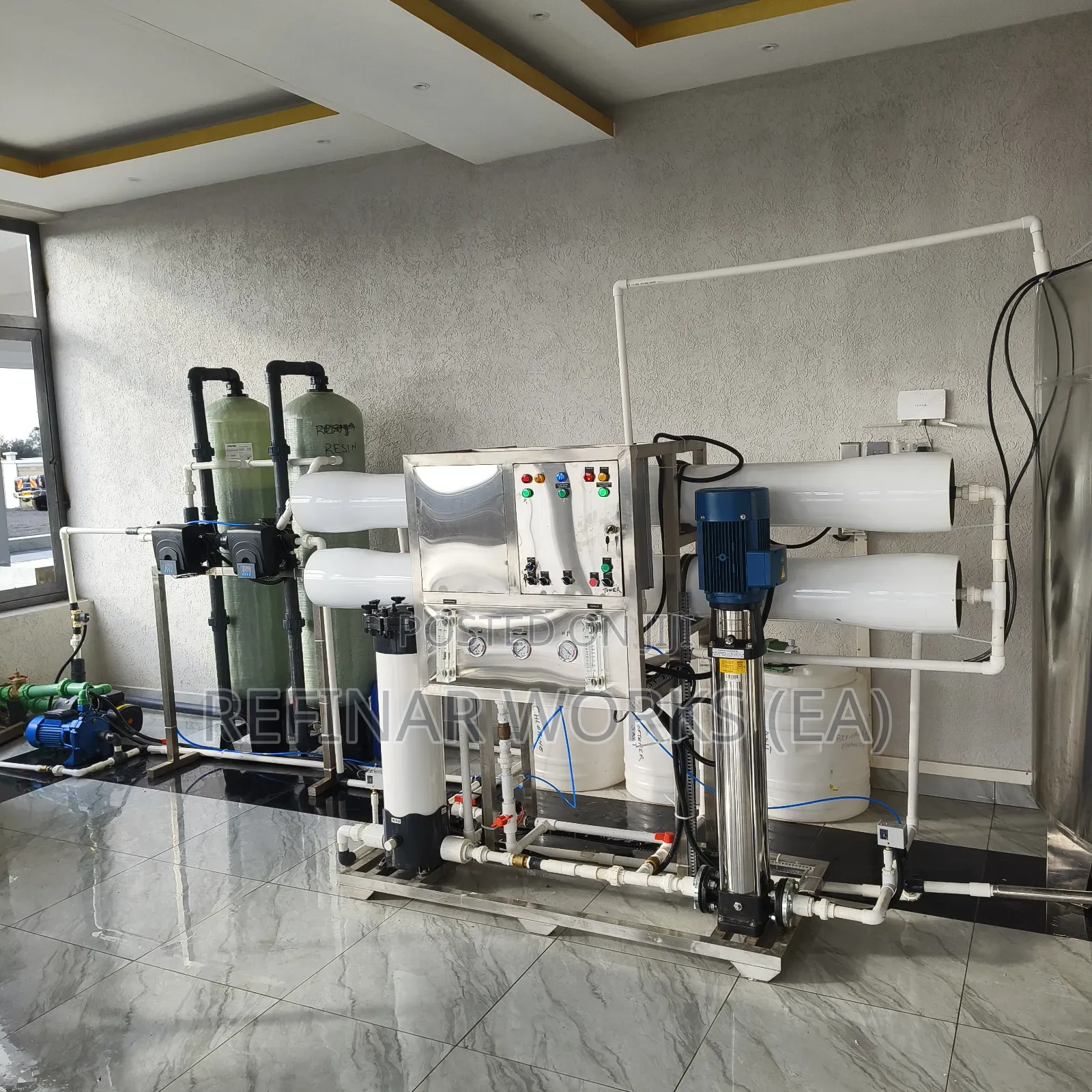 Fully Automatic Commercial Ro Plant