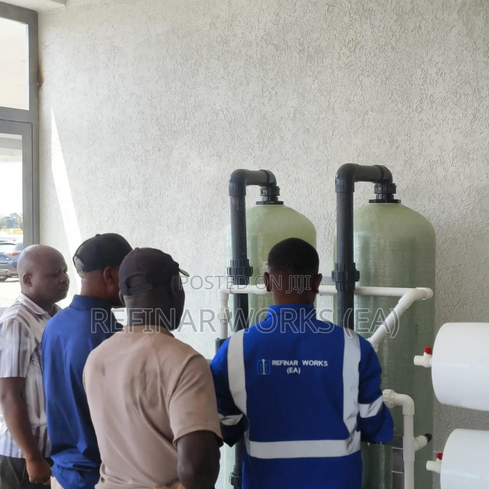 Fully Automatic Commercial Ro Plant