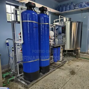 Fully Automatic Commercial Ro Plant