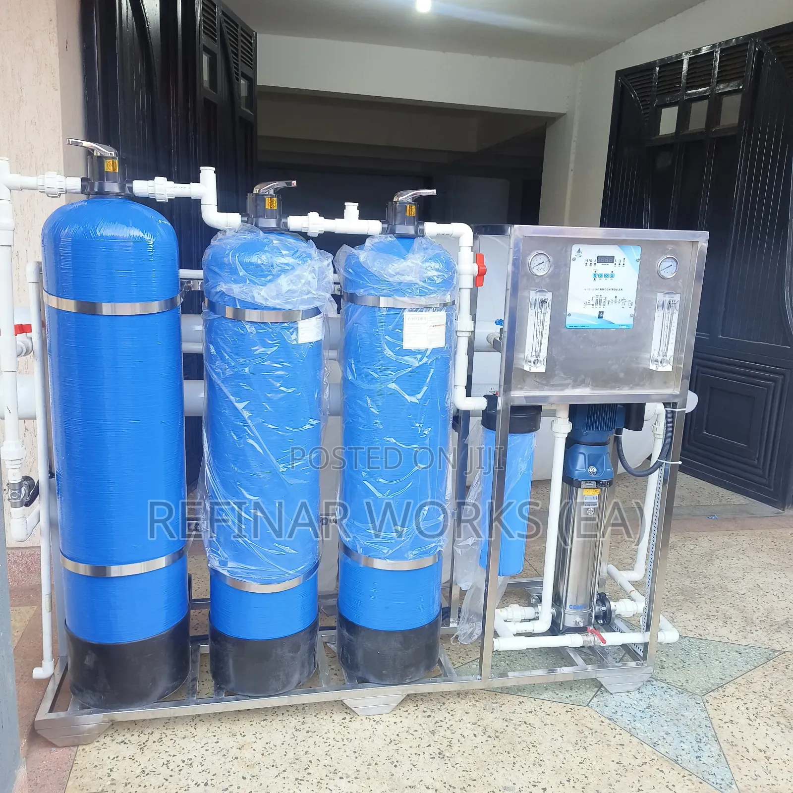 Custom-Engineered Ro Systems – 1000 LPH to 10,000 LPH