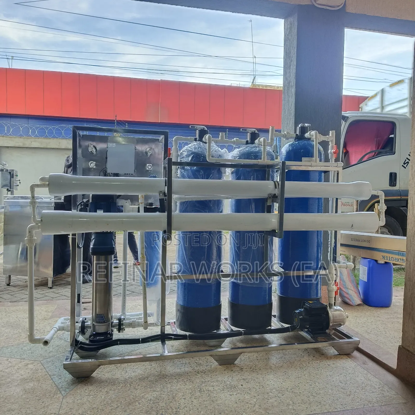 Custom-Engineered Ro Systems – 1000 LPH to 10,000 LPH