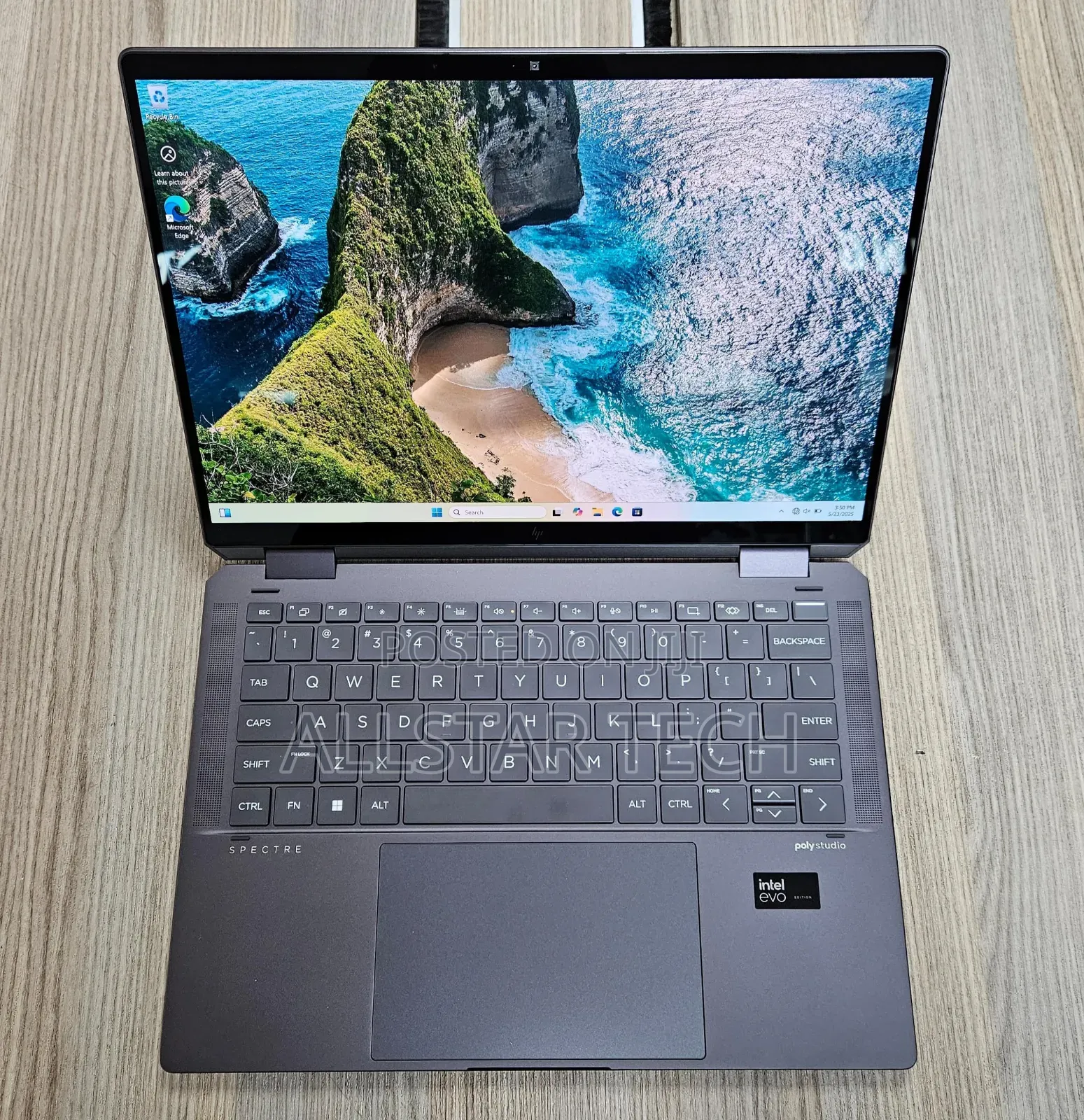 Laptop HP Spectre 32GB Intel Core Ultra 7 SSD 2T