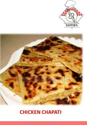 Chicken Chapati / Khima Chapati