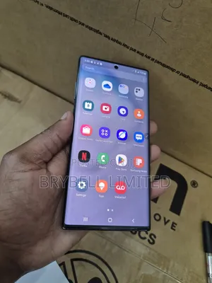 Samsung Galaxy Note 10 Plus 256 GB Gray
