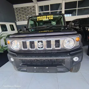 New Suzuki Jimny 2025 Gray