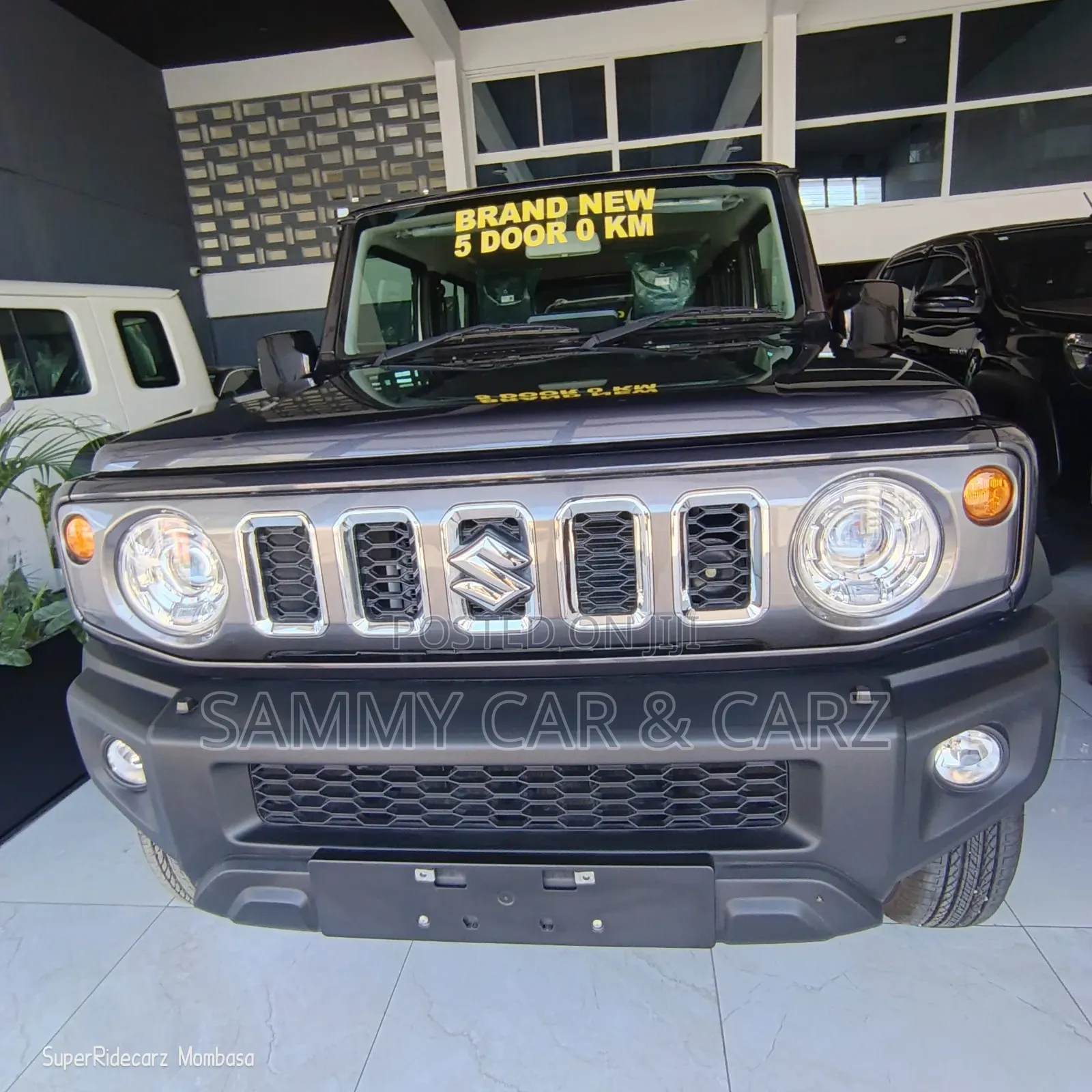 New Suzuki Jimny 2025 Gray