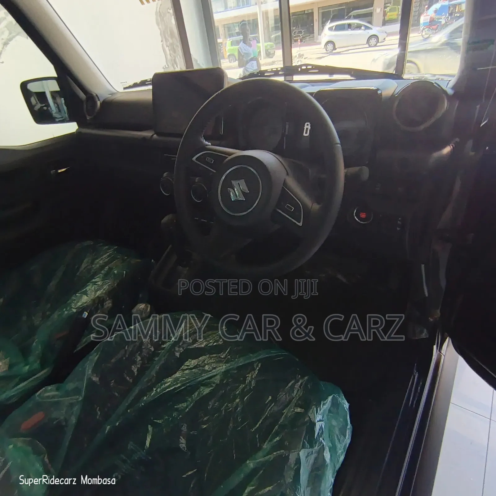 New Suzuki Jimny 2025 Gray