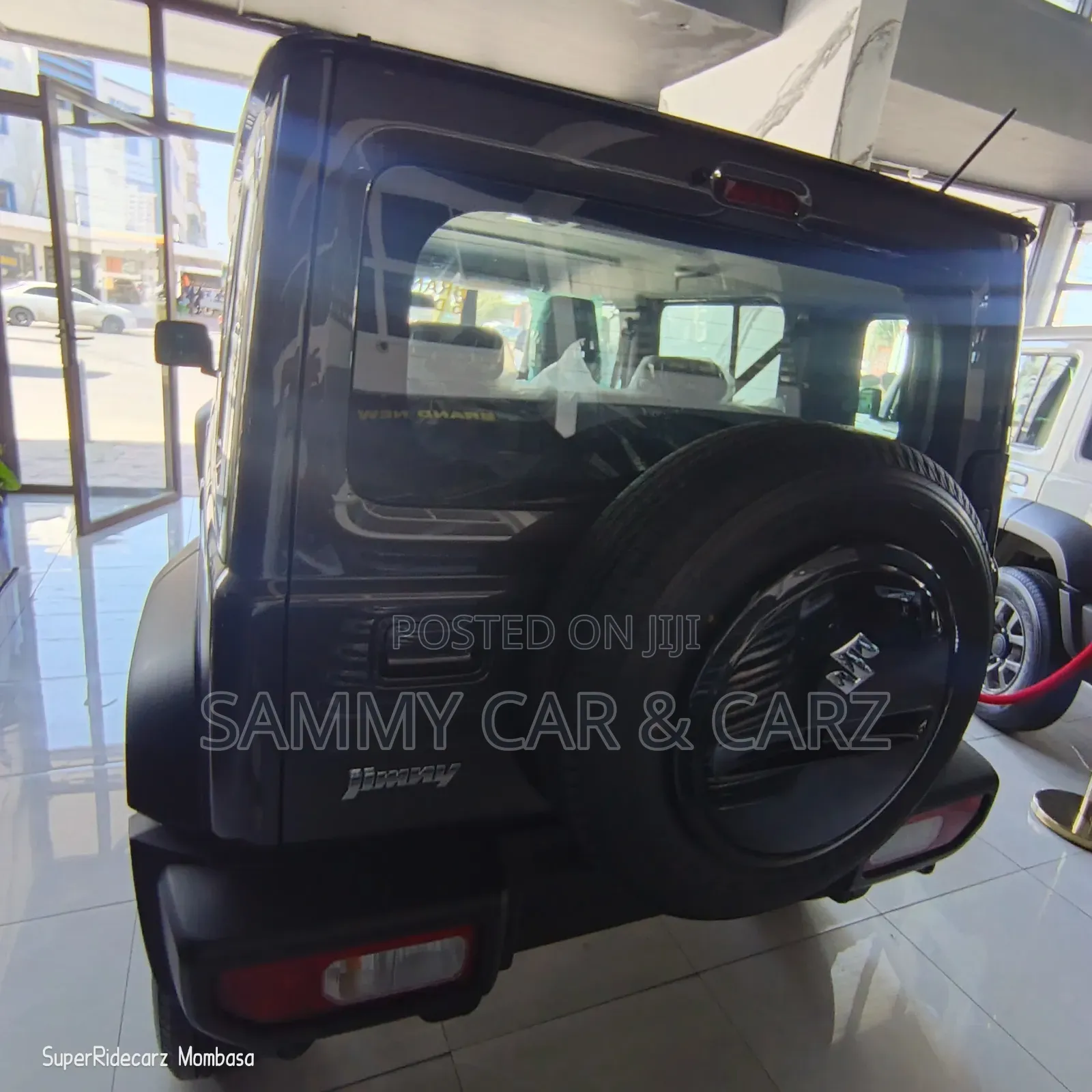 New Suzuki Jimny 2025 Gray