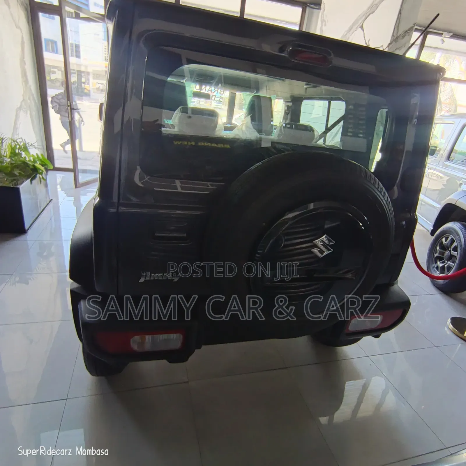 New Suzuki Jimny 2025 Gray