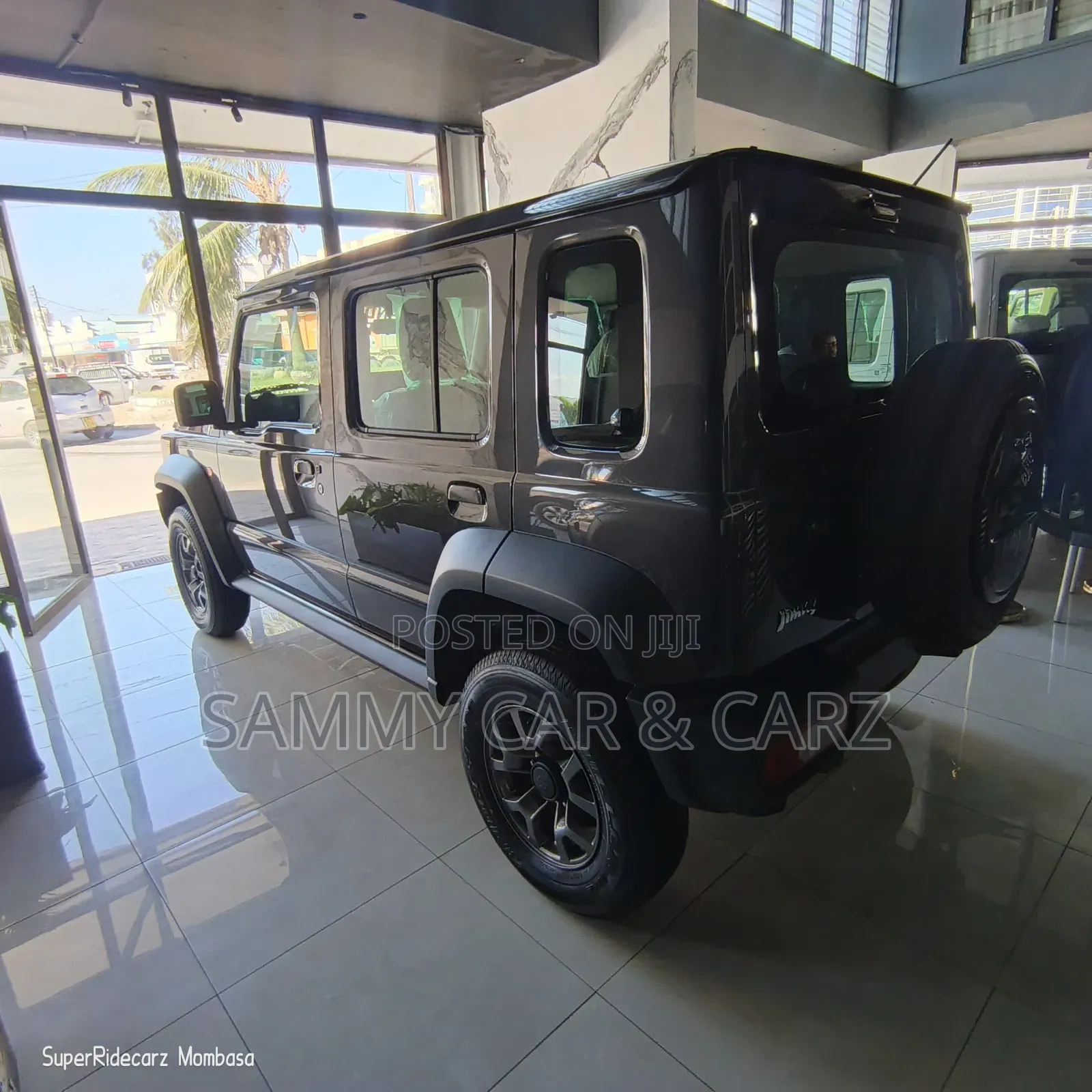 New Suzuki Jimny 2025 Gray