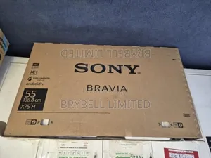 Sony Bravia 55" Android and Smart Tv,Slightly Used