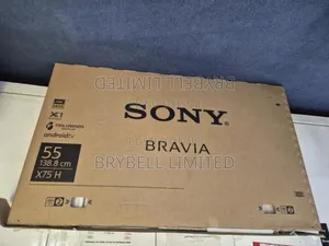 Sony Bravia 55" Android and Smart Tv,Slightly Used