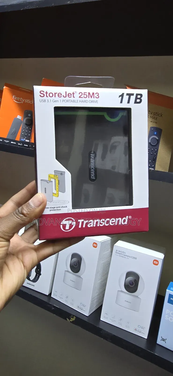Transcend 1tb External Hardisk