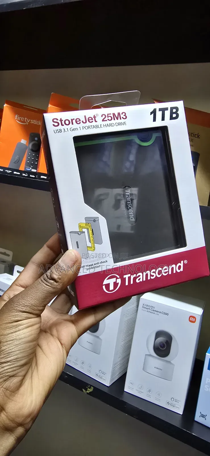Transcend 1tb External Hardisk