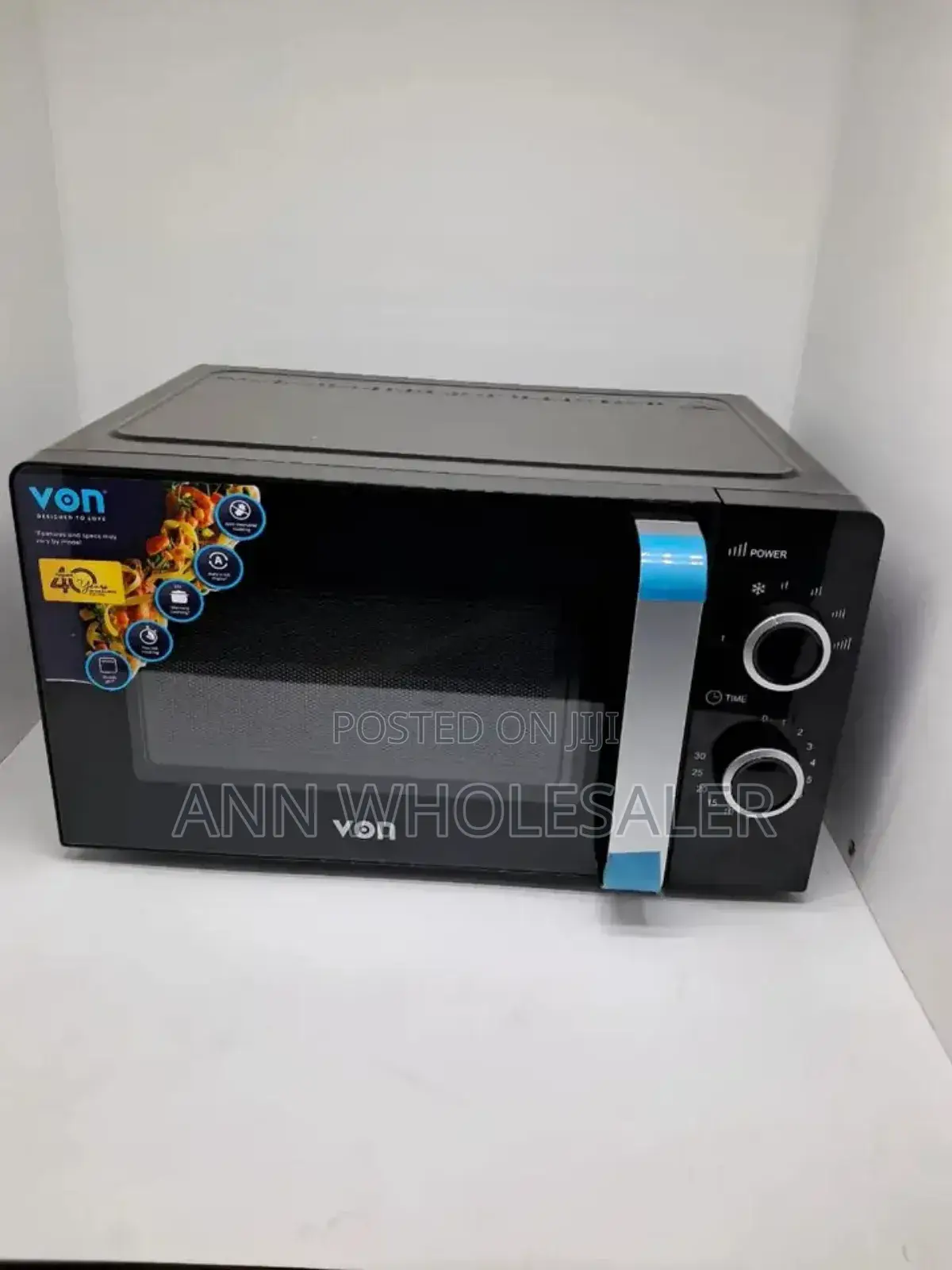 Von Manual Microwave 20l