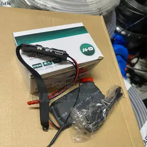 24/7 5v Dc Power Supply Pin Hole Camera - 1080p Hd Video and Audio