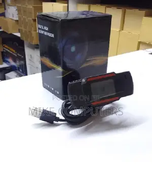 Pc Webcam 1080p Camera With Microphone