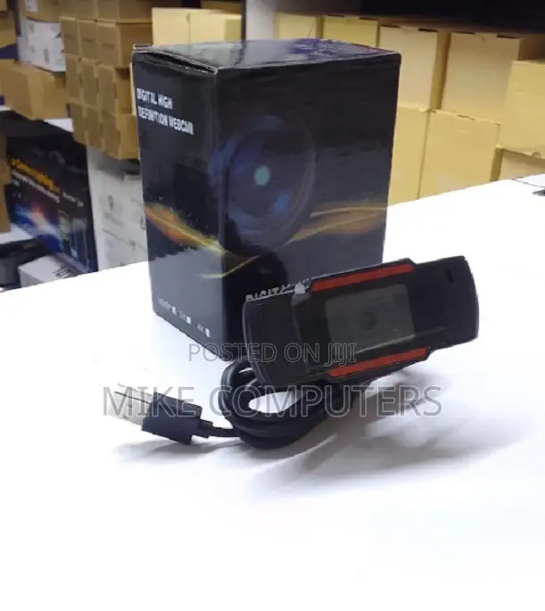 Pc Webcam 1080p Camera With Microphone