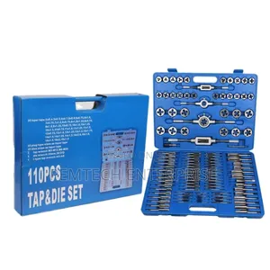 110-Piece Metric Tap and Die Set