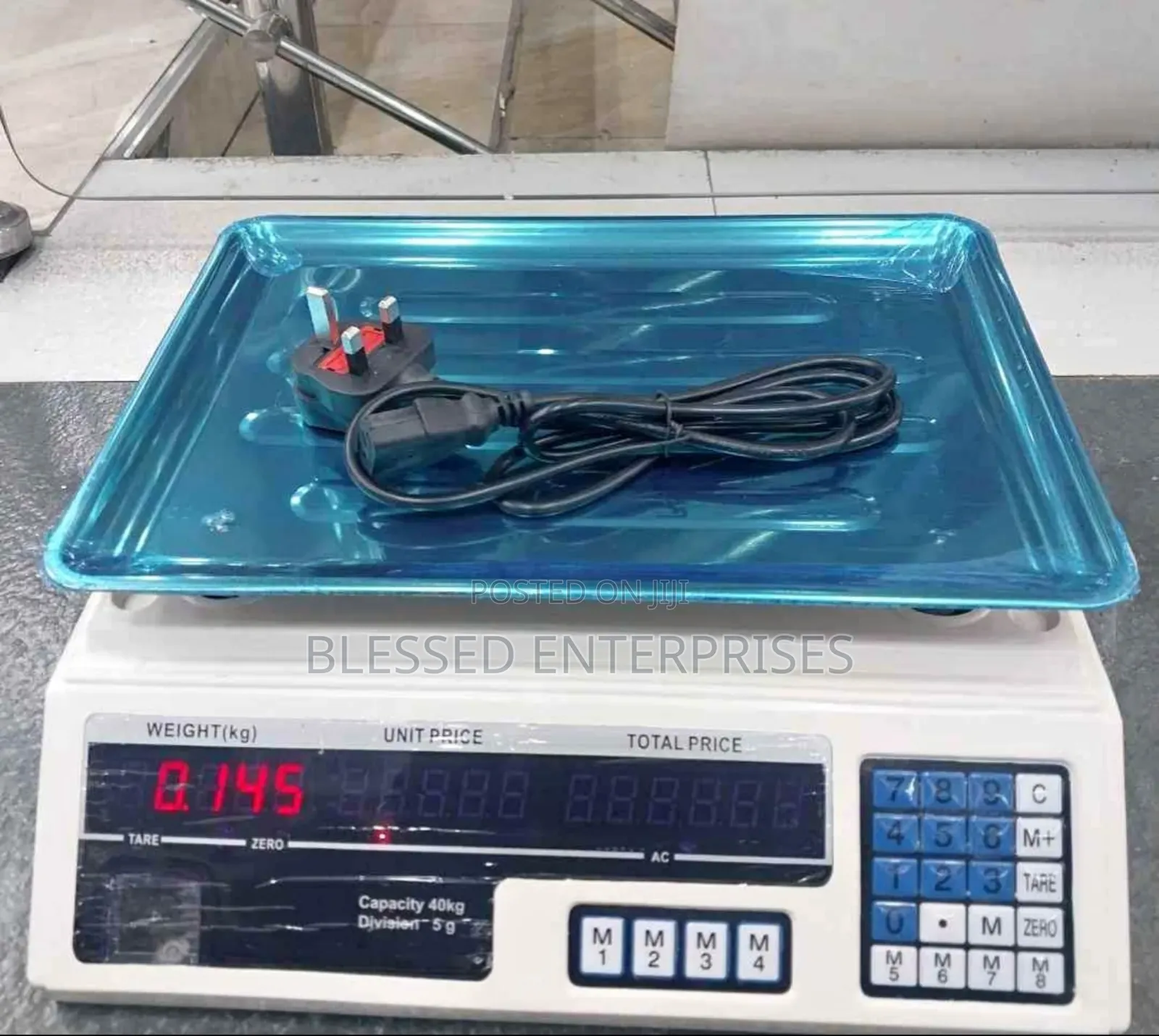Digital Weighing Scale 30kgs / Acs 30 Scale