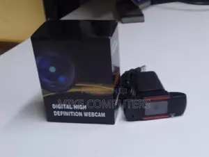 Crystal Clear 1080p Usb Webcam With Built-in Mic for Virtual Meetings