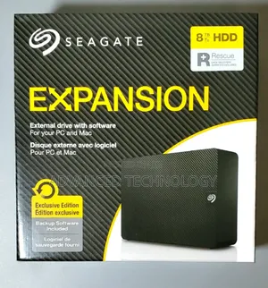 Seagate Expansion 8 Tb Portable External Hard Drive – USB 3.0 2.5′′