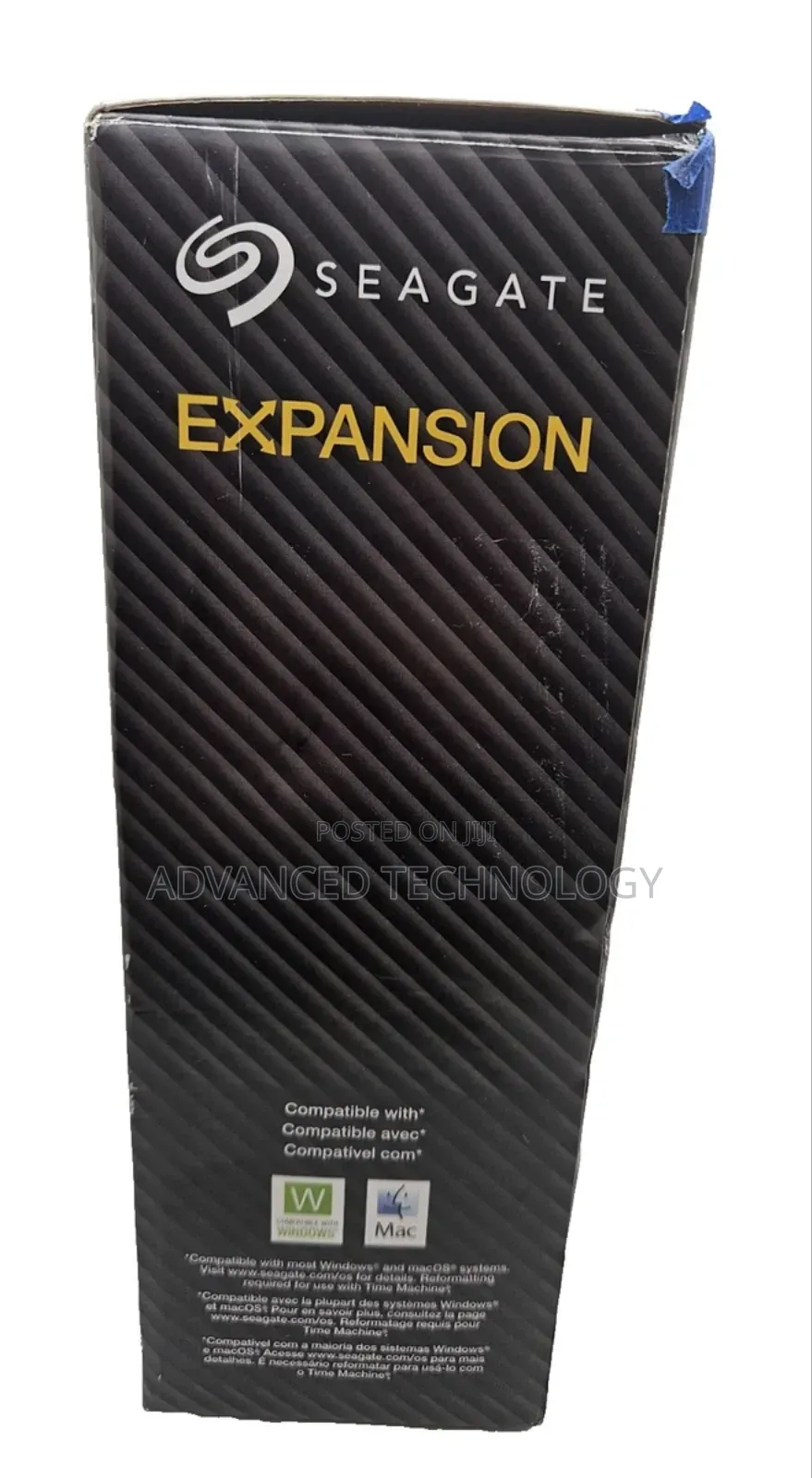 Seagate Expansion 8 Tb Portable External Hard Drive – USB 3.0 2.5′′