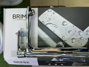 Brimix Kitchen Mixer Silver Long