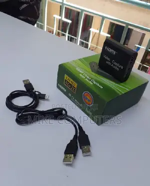 Hd Video Capture Card With Audio Jack + Loop Out