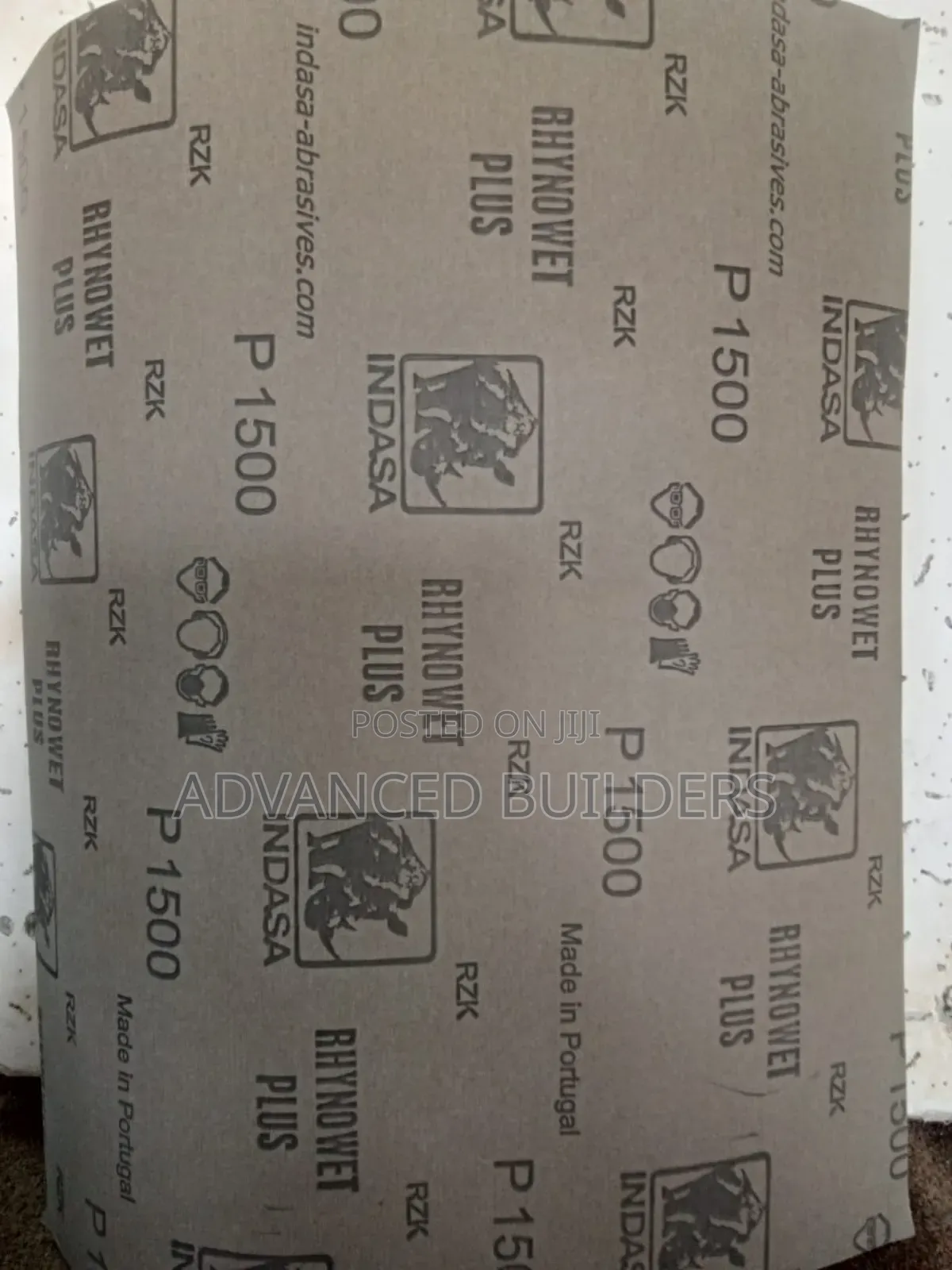 Sandpaper P1500