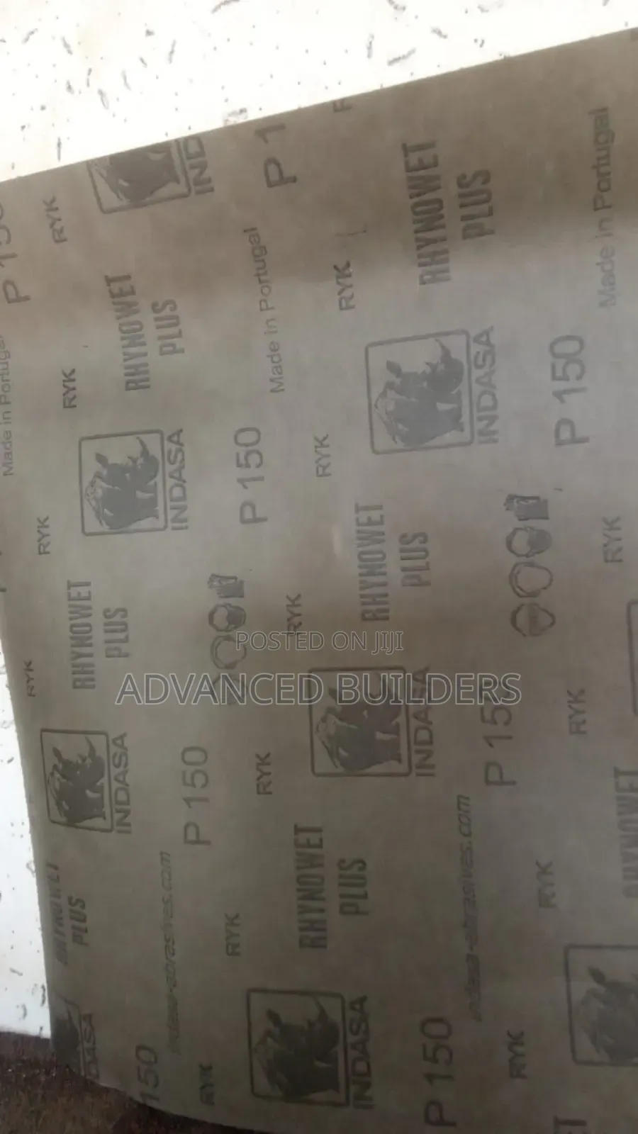 Sandpaper P150 Per Piece
