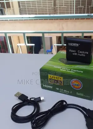 Hd Video Capture Card With Hd Loop-Out Usb 3.0 Capture Card
