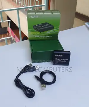 Capture Card, Audio Video Capture Card With Microphone