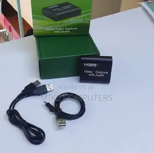 Usb Hdmi Video Capture Device – Full Hd Recording With Audio Support