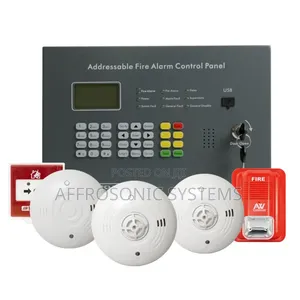 Single Loop Addressable Fire Alarm Panel Aw-f128