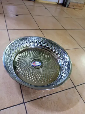 Stainless Steel Serving Tray 45cm/Restaurant Platter Plate 45cm/Sinia