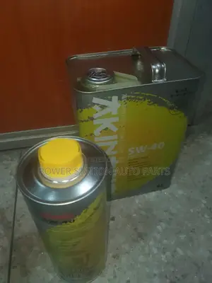 Engine Oil 5w -40 Akinawa