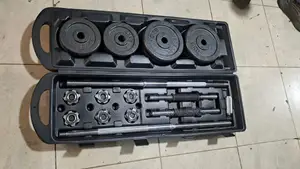 50kg York Barbell And Dumbbell Set –