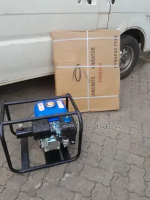 Concrete Vibrator With Poker Shaft