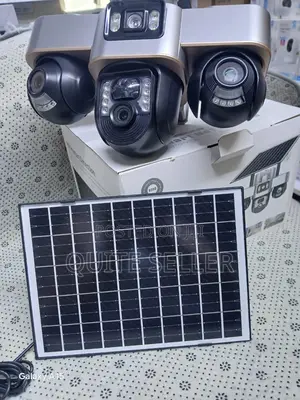 4g Wifi Simcardtriple Lens PTZ Smart Net Camera