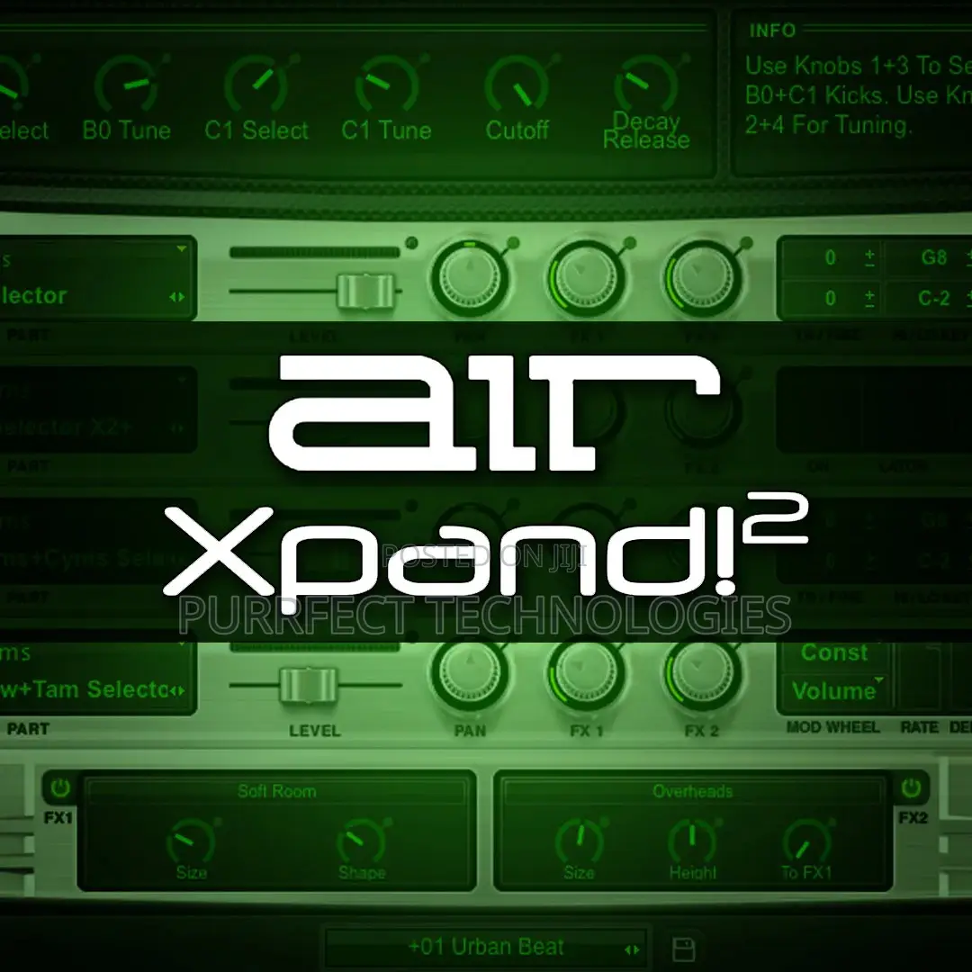 Air Music Tech Xpand2